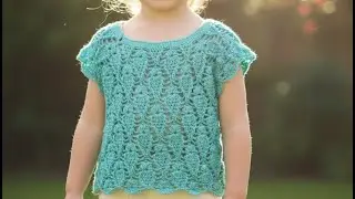 Descubre Como Hacer La Blusa A Crochet De Moda Este Verano
