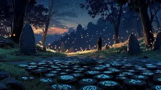 Twilight Forest Glade &ndash; Calming Medieval Fantasy Music for Reflection 🌙✨