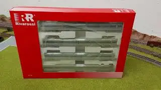 Il Primo vero Pendolino Fs Etr 401 by Rivarossi Hornby Digital Sound HRS 2512