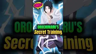 How Orochimaru Made Sasuke a Monster! #naruto #anime #sasuke #orochimaru
