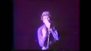 Johnny en live sur sa tournée d'hiver-Super 8  (1978)