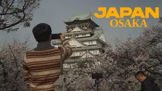 Osaka's Cherry Blossoms 2023 | A Cinematic Experience