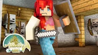 I'M ALL ALONE!? // AtlantisUHC // Ep5