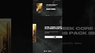 NHL 26 HUT Chel Week Core Choice Players Pack opening (PS5) #nhl26hut #nhl26 #nhl