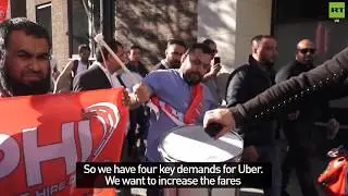 Cab Drivers strike all over the globe