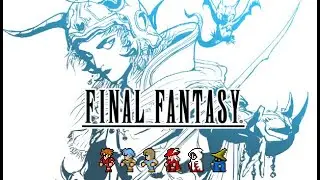 Pixels, Pain, and a Platinum Dream - Final Fantasy I PS5 &ndash; Part 1