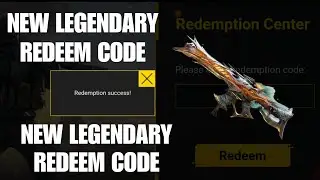 New Working Legendary Weapon Redeem Code Codm 2025 | Codm March Legendary Redeem codes 2025