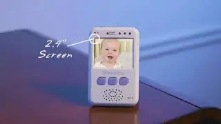 Moonybaby Non-WiFi Baby Monitor Value 100 with 2 Cameras