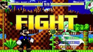 mugen i chars di mario e luigi con i poteri nascosti parte 1