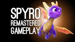 Spyro Remastered Gameplay: Let's Play Spyro Reignited Trilogy - TAKE THAT, KINDLY SHEPHERD