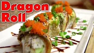 How to make Dragon Sushi Roll Special