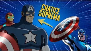 Os Supremos: a animação (muito chata) dos Vingadores Ultimate | Marvel Animado