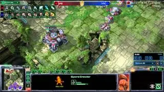 SeKo Starcraft - Startale Life vs Jjakji Game 1 - Pro SC2 HOTS Replays