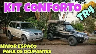 Kit Conforto Pajero TR4 e IO
