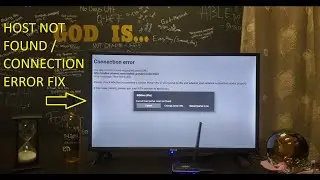 STB Emulator: Host not Found / Connection Error