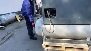 Schraubenkompressor Atlas Copco GX11FF - Nr. 386