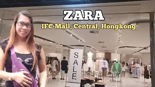 ZARA @ IFC Mall, Central, Hongkong
