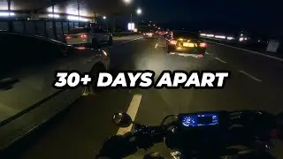 30 Days ang Agwat | Kawasaki ZX10R x Honda CB650R [4K]