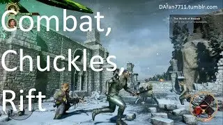 Combat, Chuckles, Rift - Dragon Age: Inquisition gameplay with Karl Trevelyan