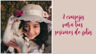 FOTOGRAFÍA INFANTIL - Sesión de fotos en exteriores