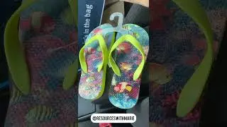 Children&rsquo;s .49 cent Sandals #shortsyoutube #shorts #summer #shoes