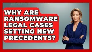 Why Are Ransomware Legal Cases Setting New Precedents? - AI and Technology Law