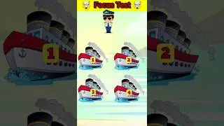 Eye Test 😱 Puzzle Solving  🤯 ।। #puzzle #focustest #shorts