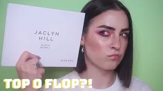 REVIEW TIME 💁‍♀️JACLYN HILL PALETTE VOL. II | KINGVALERIEBEAUTY