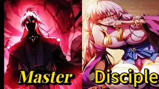 (1)After being betrayed by his other he became the most powerful master for his only disciple