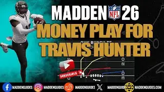 Игра на деньги для Трэвиса Хантера: ЛЕГКАЯ техника набора очков в Madden 26