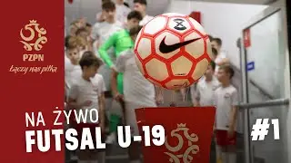 NA ŻYWO: Młodzieżowe Mistrzostwa Polski w Futsalu U19 | Kolejka #1