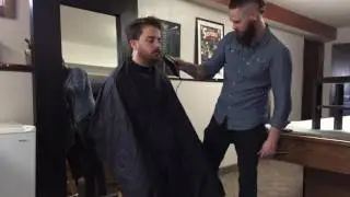 April 30th 2017   Time Lapse w/ Sean's Beard :(   . Nate - TheDirtyBarber