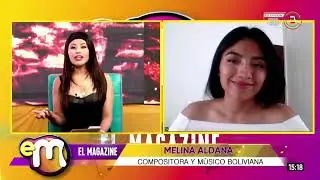 MARTES 30/12 Melina Aldana artista emergente desde Tarija 