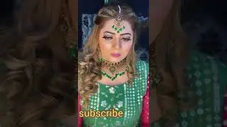 mehndi bridal makeup look 💖 || #bridalmakeup || Fashion Hub
