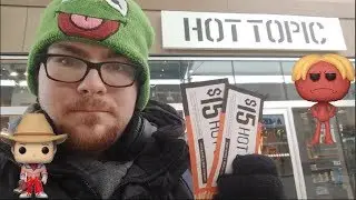 HOT CASH! - Hot Topic Funko Pop Hunt (November 2019)