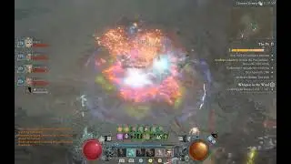Diablo 4 Season 7 LeapQuake Barb PIT100 Speedrun !! (w party)