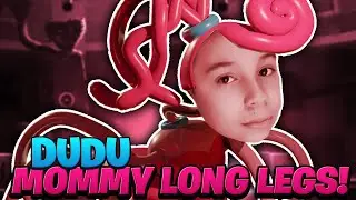 VIREI A MOMMY LONG LEGS DO POPPY PLAYTIME EM REALIDADE VIRTUAL😃