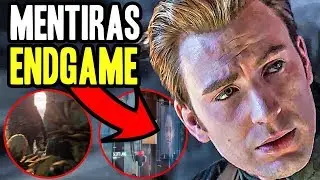 Escenas FALSAS en el trailer de ENDGAME que CAMBIAR&Iacute;AN la pel&iacute;cula