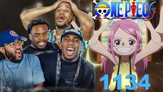 Kuma's Sacrifice! One Piece 1134 [REACTION]