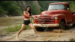 The Girl FULLY Restoration and Repair Ford Ranger Abandoned Restoring Abandoned Rust Car 25 Years