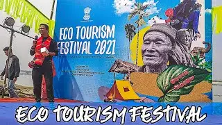 Eco tourism festival 2021 II 2 days 2 festivals II Camping II Bonfire II Exhibition II Assamese vlog