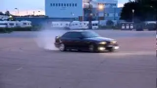 BMW M3 e36 3.2 Drift Practice