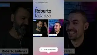 Interview Roberto Iadanza - Brand Designer #shorts #1
