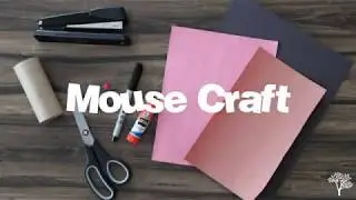 Mouse Puppet Craft