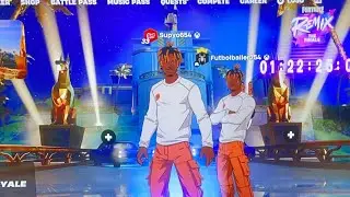 🔴 Fortnite Live Steam- Juice World Skin!