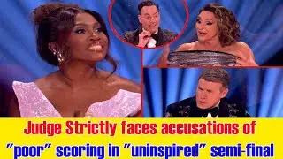 Судей шоу Strictly Come Dancing обвиняют в выставлении самых худших и скучных оценок за всю историю!