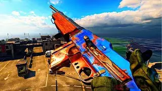 BAR(odin2.0) rebirth island SOLOS gameplay 257(20+kills)warzone