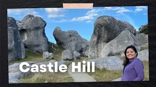 🇳🇿NEW ZEALAND | Castle Hill | Kura Tawhiti Conservation Area |Canterbury |Limestone Rock formation