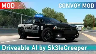 Driveable AI for ATS 1.46 by Sk3leCreeper