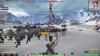 Копье,лук,меч и конь. {Blood of steel}